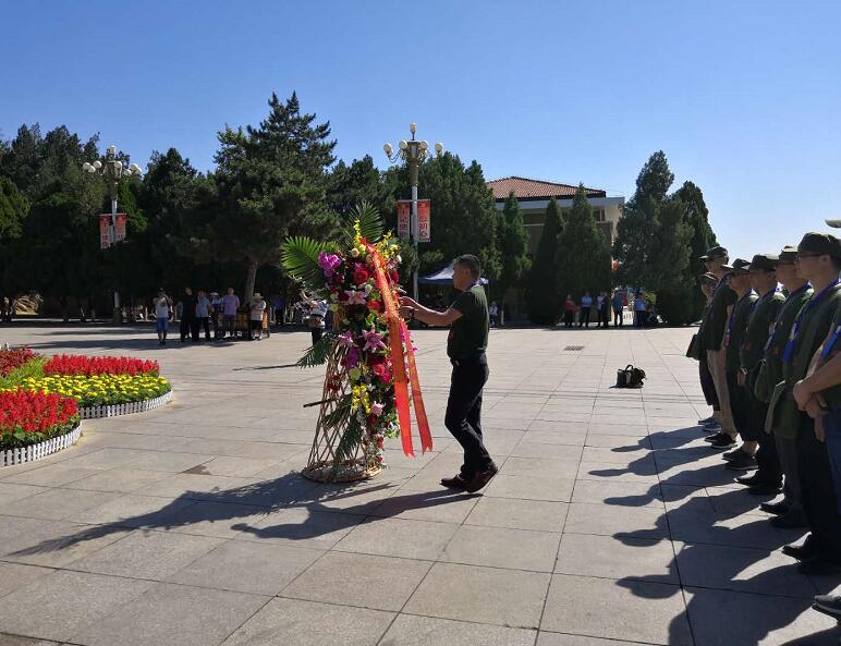 卫计系统西柏坡党性教育学习培训班（2班）